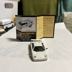 ランボルギーニ 白