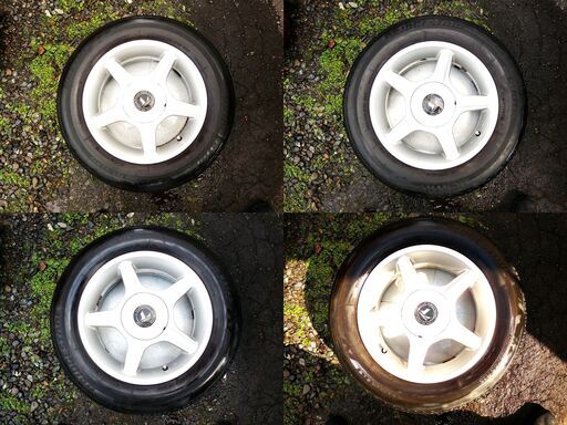 アルミ付✨️】BRIDGESTONE NEXTRY 195/65R154本 夏タイヤ