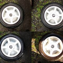 【アルミ付✨️】BRIDGESTONE NEXTRY 195/6...