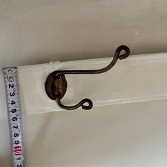 アンティーク　フックの画像