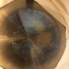 キャンプ用　鍋と皿の画像