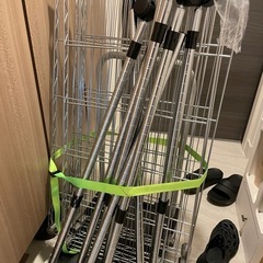 メタルラックの画像