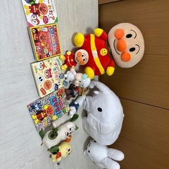 アンパンマン　ぬいぐるみ　本