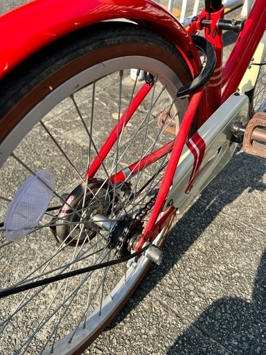 子供用20インチ自転車