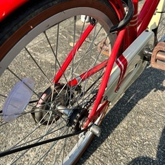子供用20インチ自転車の画像