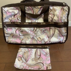 LESPORTSAC ボストンバッグ　ポーチ付