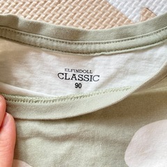 Tシャツ　90 2枚セット　女の子の画像
