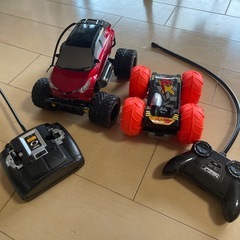 電池式　ラジコン　2台