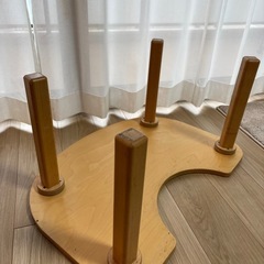 幼児用テーブル・イスセットの画像