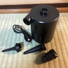 電動エアポンプ
