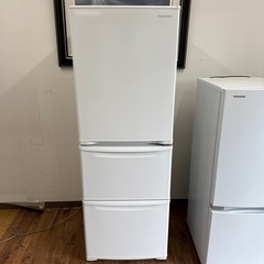 Panasonic 3ドア 自動製氷付 冷凍冷蔵庫 335L