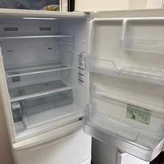 Panasonic 3ドア 自動製氷付 冷凍冷蔵庫 335L (錬金堂宇都宮竹林