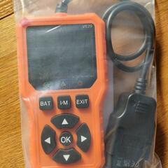 OBD2 故障診断スキャナー コードリーダー 診断機 v529