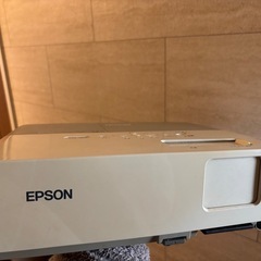 【取引中】EPSON プロジェクター　ジャンク品