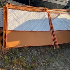 工事用バリケード
の画像