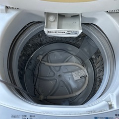 TOSHIBA 洗濯機の画像