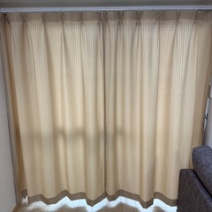 美品‼️カーテンの画像