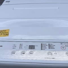 🟧洗濯機番号53 Panasonic 2020年製 5kg 大阪...