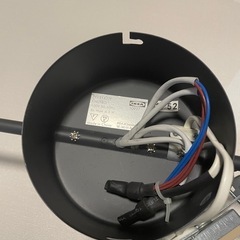 IKEAライトの画像