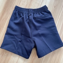 【新品タグ付】標準服｜半ズボン｜130の画像