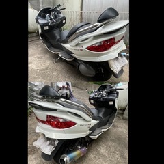 ¥170,000→¥148,000‼️カスタム車♪スカイウェイブS250 配達可🚚の画像