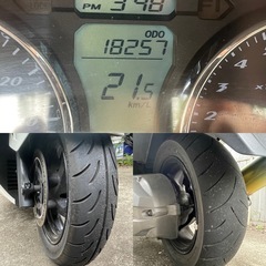 ¥170,000→¥148,000‼️カスタム車♪スカイウェイブS250 配達可🚚の画像