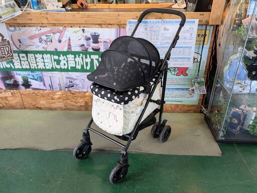 【愛品倶楽部柏店】マザーカート アジリティー RIPYコラボ ペットカート