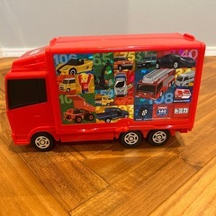 TOMICA 収納　トラック