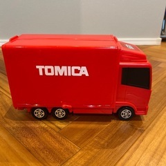 TOMICA 収納　トラックの画像