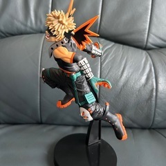 僕のヒーローアカデミア 爆豪勝己 フィギュアの画像