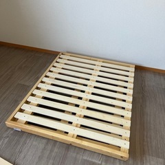 セミダブルすのこの画像