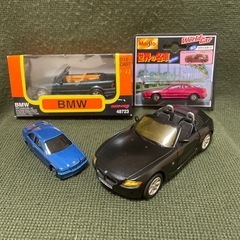 ＢＭＷミニカー4台