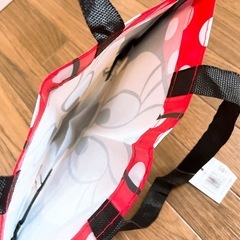 ★新品未使用★　ミニーちゃん　袋　　弁当の画像