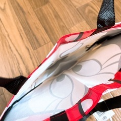 ★新品未使用★　ミニーちゃん　袋　　弁当の画像