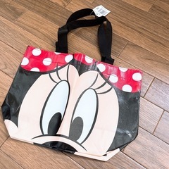 ★新品未使用★　ミニーちゃん　袋　　弁当