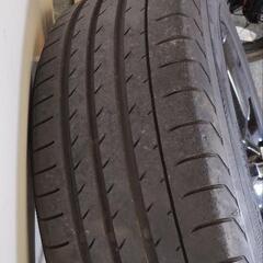 美品】NDロードスター純正16インチ／タイヤ＆ホイール4本セット／傷