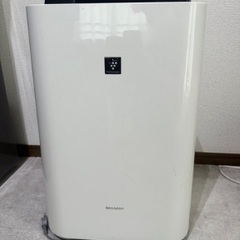 シャープ加湿空気清浄機　プラズマクラスター7000
