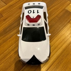 うんてんしちゃおう　パトロールカーの画像