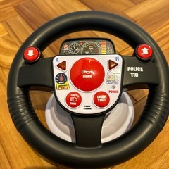 うんてんしちゃおう　パトロールカーの画像