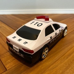 うんてんしちゃおう　パトロールカーの画像