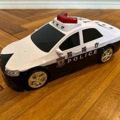 うんてんしちゃおう　パトロールカーの画像