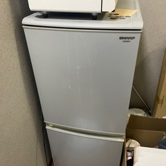 冷蔵庫 137L  SHARP SJ-14S