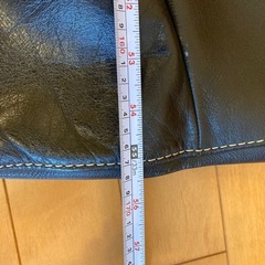 【値下げしました】レザーの画像