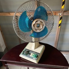 当時物　懐かしい　ナショナル　扇風機