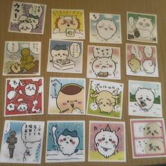 ちいかわシールの画像