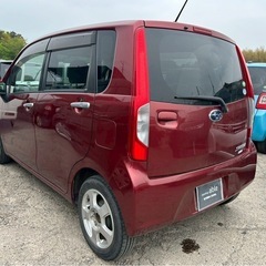 【支払総額13.8万円】AA評価4.5点 h26年式ステラ（ムーヴ）車検令和9年5月 8万キロ 機関良好 内外装良好 タイヤバリ山 修復歴なしの画像