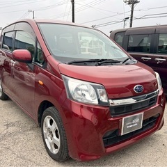 【支払総額13.8万円】AA評価4.5点 h26年式ステラ（ムーヴ）車検令和9年5月 8万キロ 機関良好 内外装良好 タイヤバリ山 修復歴なしの画像