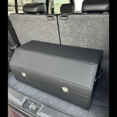 カー用品、荷物入れ、大容量、高級感【新品未使用品】