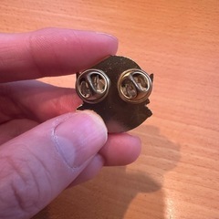 ブルーインパルスのピンバッジ2個の画像