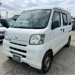 【支払総額14.8万円】h27年式ハイゼットカーゴ4WD福祉車両...